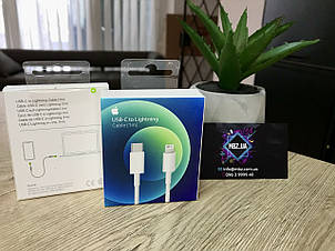 Кабель Apple для iPhone Lightning to Type C Cable 1m, фото 2