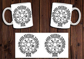 Чашка "Хеллсінг" / Кружка Hellsing №13