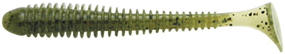 Силікон Keitech Swing Impact 4" (8 шт/упак) ц:102 watermelon pp.