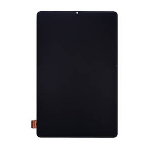 Дисплей (lcd екран) для Samsung P610 Tab S6 Lite з чорним тачскріном, фото 2