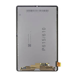 Дисплей (lcd екран) для Samsung P610 Tab S6 Lite з чорним тачскріном, фото 2