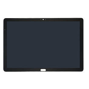 Дисплей (lcd екран) для Huawei MediaPad M5 Lite 10 c чорним тачскріном, фото 2