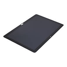 Дисплей (lcd екран) для Huawei MediaPad M5 Lite 10 c чорним тачскріном, фото 2