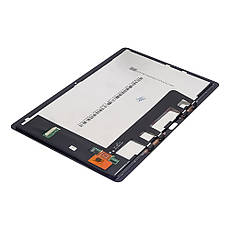 Дисплей (lcd екран) для Huawei MediaPad M5 Lite 10 c чорним тачскріном, фото 3