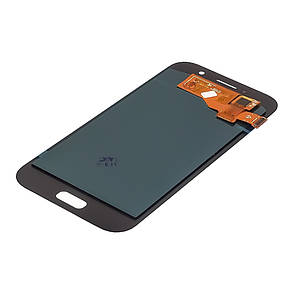 Дисплей (lcd екран) для Samsung A520 Galaxy A5 (2017) з чорним тачскріном OLED, фото 2