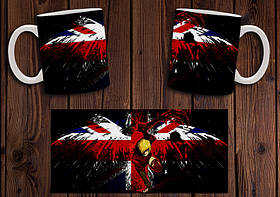 Чашка "Хеллсінг" / Кружка Hellsing №14