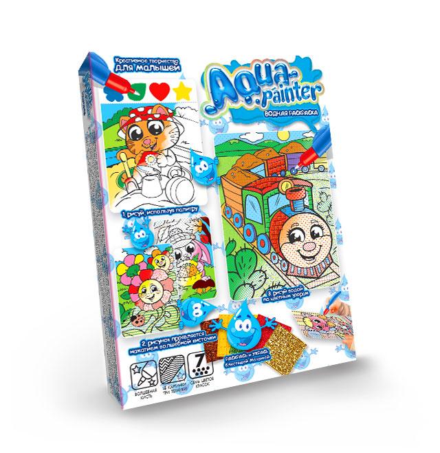 Набір для творчості "AQUA PAINTER" рос., в кор. 27*20*3см (18шт), фото 1