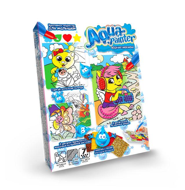 Набір для творчості "AQUA PAINTER" рос., в кор. 27*20*3см (18шт), фото 1