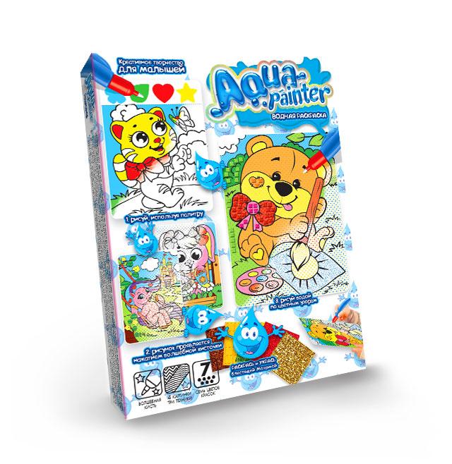 Набір для творчості "AQUA PAINTER" рос., в кор. 27*20*3см (18шт), фото 1