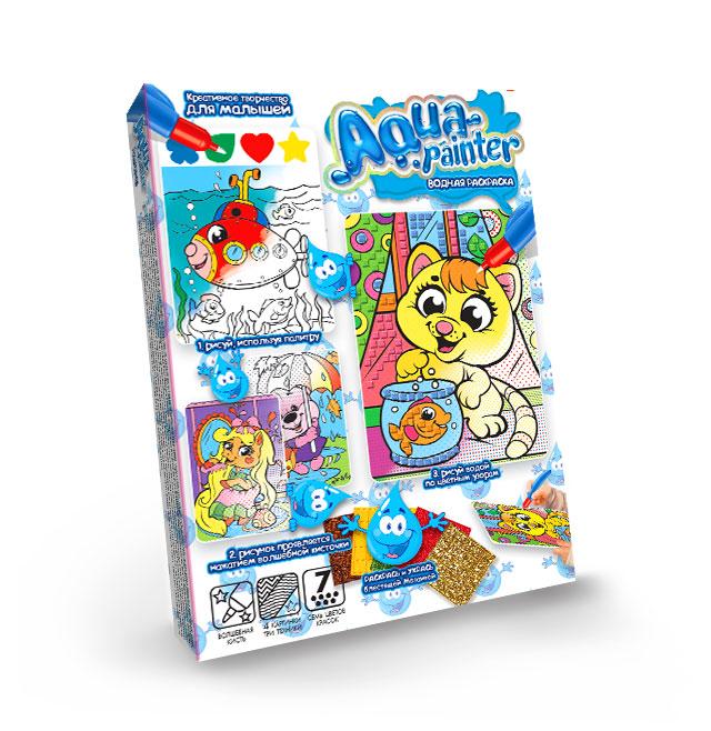 Набір для творчості "AQUA PAINTER" рос., кор. 27*20*3см (18шт), фото 1