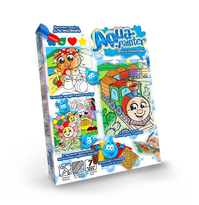 Набір для творчості "AQUA PAINTER" укр., в кор. 27*20*3см (18шт), фото 1