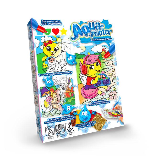 Набір для творчості "AQUA PAINTER" укр., в кор. 27*20*3см (18шт), фото 1