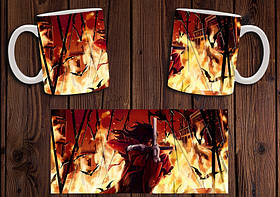 Чашка "Хеллсінг" / Кружка Hellsing №15