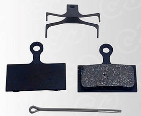 Гальмівні колодки G03S RED DH Ceramic-On напівметал Shimano G03S