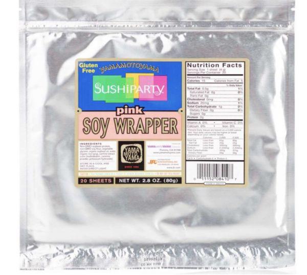 Маменорі соєвий папір із кунжутом USA 1 пак/20 шт., фото 1