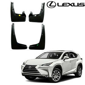 Lexus NX 2014-2017 Бризковики передні задні NX200 NX300 Нові Оригінал