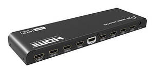 Lenkeng LKV318HDR-V2.0 - спліттер HDMI 1 до 8