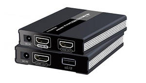 Lenkeng LKV371KVM - подовжувач KVM і HDMI по витій парі