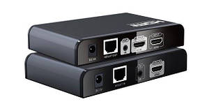 Lenkeng LKV383PRO - подовжувач HDMI по IP