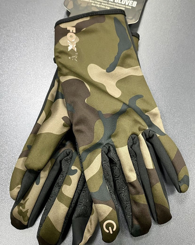 Перчатки Fox Camo Thermal Camo Gloves(М)