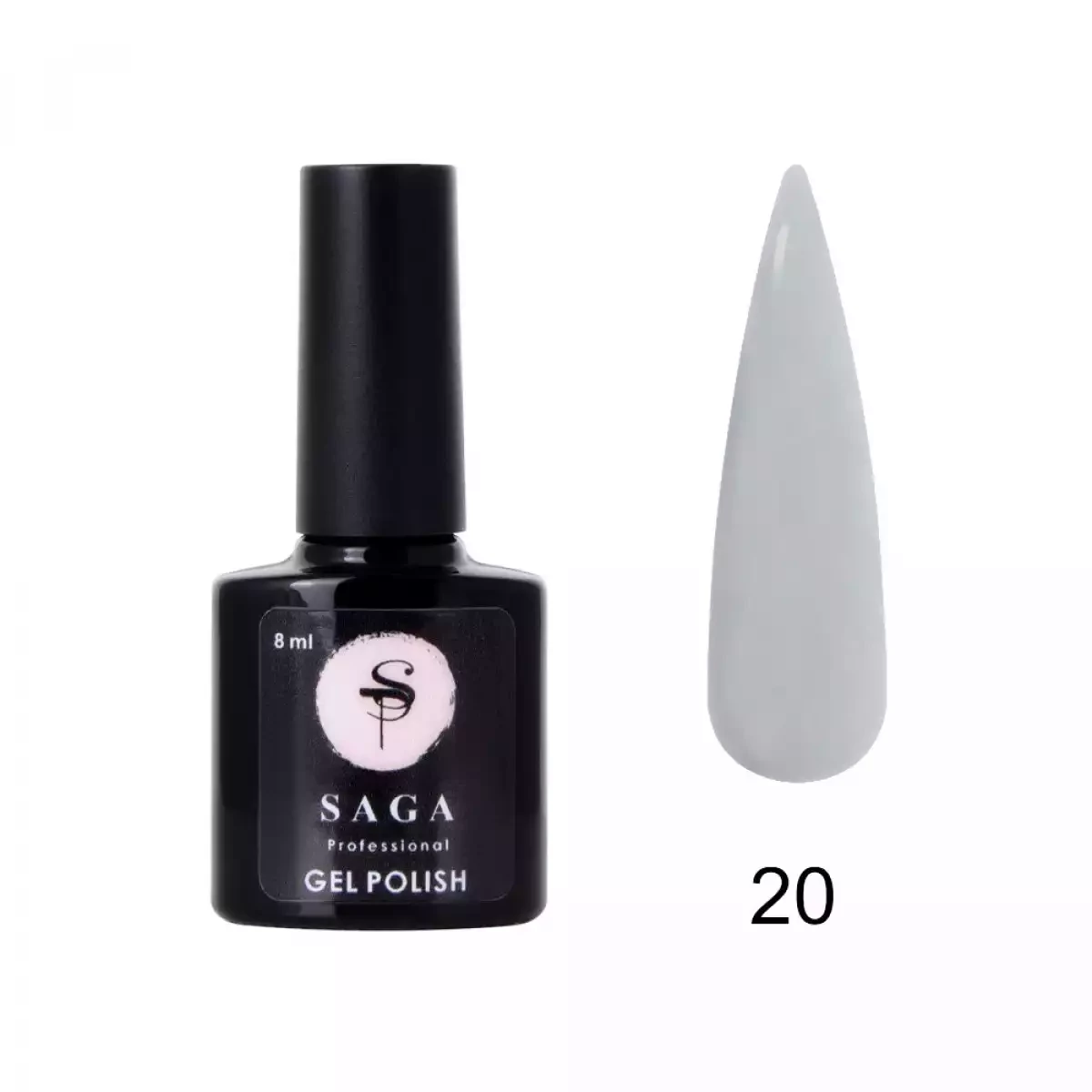 Камуфлююча база Saga Color Base №20 (небесно-блакитний) 8 мл, фото 1