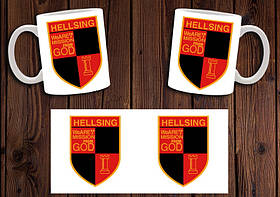 Чашка "Хеллсінг" / Кружка Hellsing №18