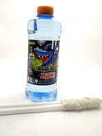 Мильні бульбашки "NINJA GIANT" 500мл, гігантські, запускач 20см, в баночці 18*6см, ТМ BigKids, Україна.