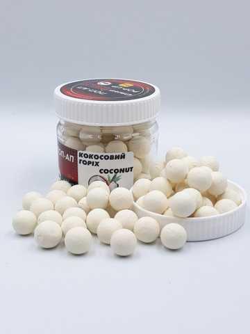 Плаваючий Бойл, поп ап для риболовлі, поп ап Кокосовий Горіх (Coconut) 8мм Carp Drive, фото 1