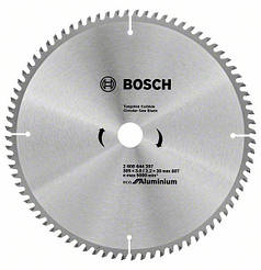 Диск пильний 305 х 30 (80Т) Bosch по алюмінію (2608644397)