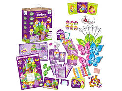 Набір для свята "Маленька Фея" (укр), в кор. 33*27*10см, ТМ Vladi Toys, Україна