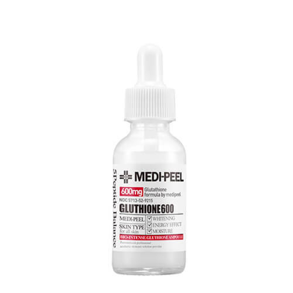 Освітлююча ампульна сироватка з глутатіоном MEDI-PEEL Bio Intense Gluthione 600 White Ampoule 30ml