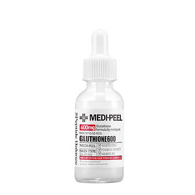 Освітлююча ампульна сироватка з глутатіоном MEDI-PEEL Bio Intense Gluthione 600 White Ampoule 30ml