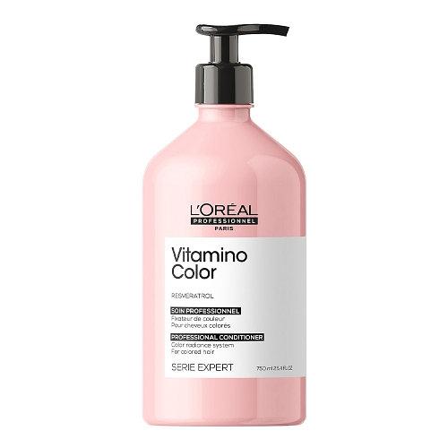 Кондиціонер для захисту кольору волосся L'Oreal Professional Serie Expert Vitamino Color Resveratrol Conditioner 750 мл