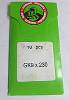Иглы мешкозашивочной швейной машины GK-9 -2; GK-801; GK 9-370; GK-9-390