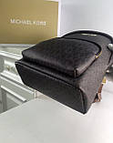 Жіночий шкіряний рюкзак Michael Kors 2021 brown Lux, фото 5