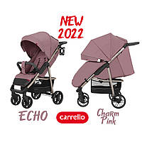 CARRELLO ECHO CRL-8508 прогулянкова коляска Charm Pink