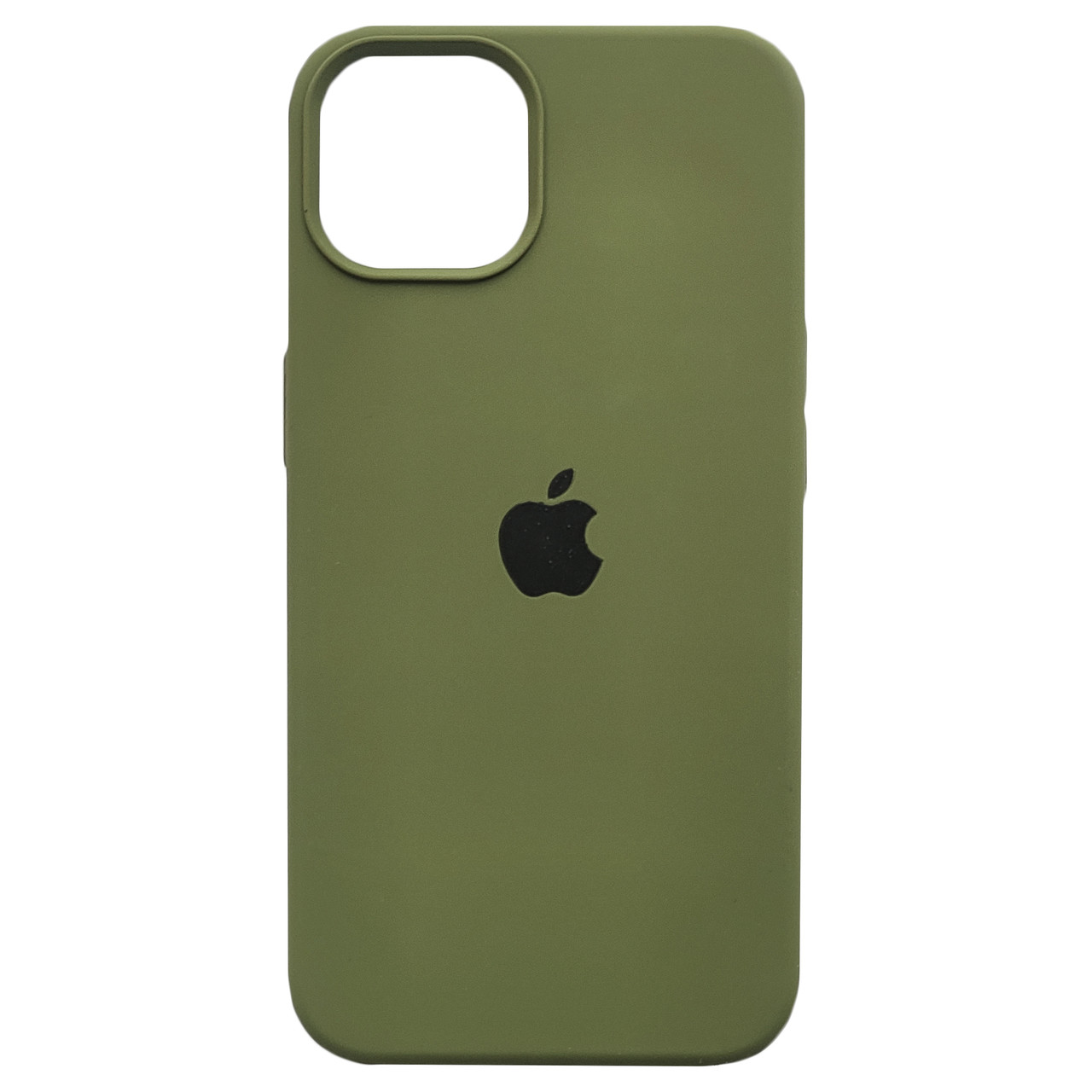 Чохол Silicone Full Cover для Apple iPhone 13 Army Green