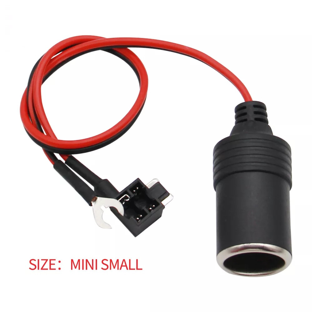 АДАПТЕР КОННЕКТОР прикурювач (розетка) на гніздо запобіжників SIZE: MINI SMALL (Micro)
