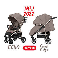 CARRELLO ECHO CRL-8508 прогулянкова коляска Camel Beige