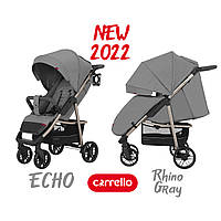 CARRELLO ECHO CRL-8508 прогулянкова коляска Rhino Gray