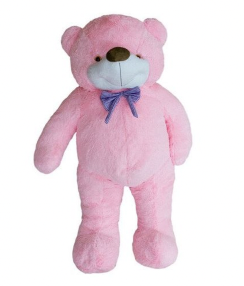 Плюшевый Мишка Розовый 95см / Мягкая Игрушка Медведь Плюшевый / Подарок ...