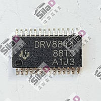 Микросхема DRV8844 Texas Instruments корпус HTSSOP-28