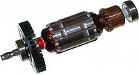 Якір (ротор) Maktec дрилі MT607 оригінал (515849-0) (136*32 4-з ліво)