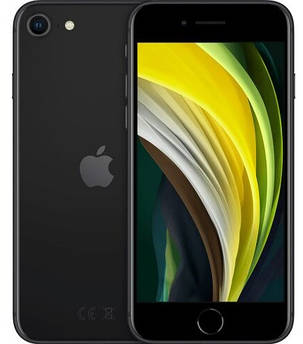 Смартфон Apple iPhone SE 2020 64Gb Black (MHGP3) Б/У, фото 2