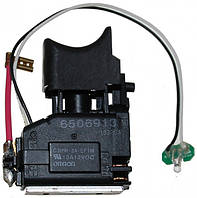 Кнопка (вимикач) шуруповерт Makita HP330D, TW100D 650691-3