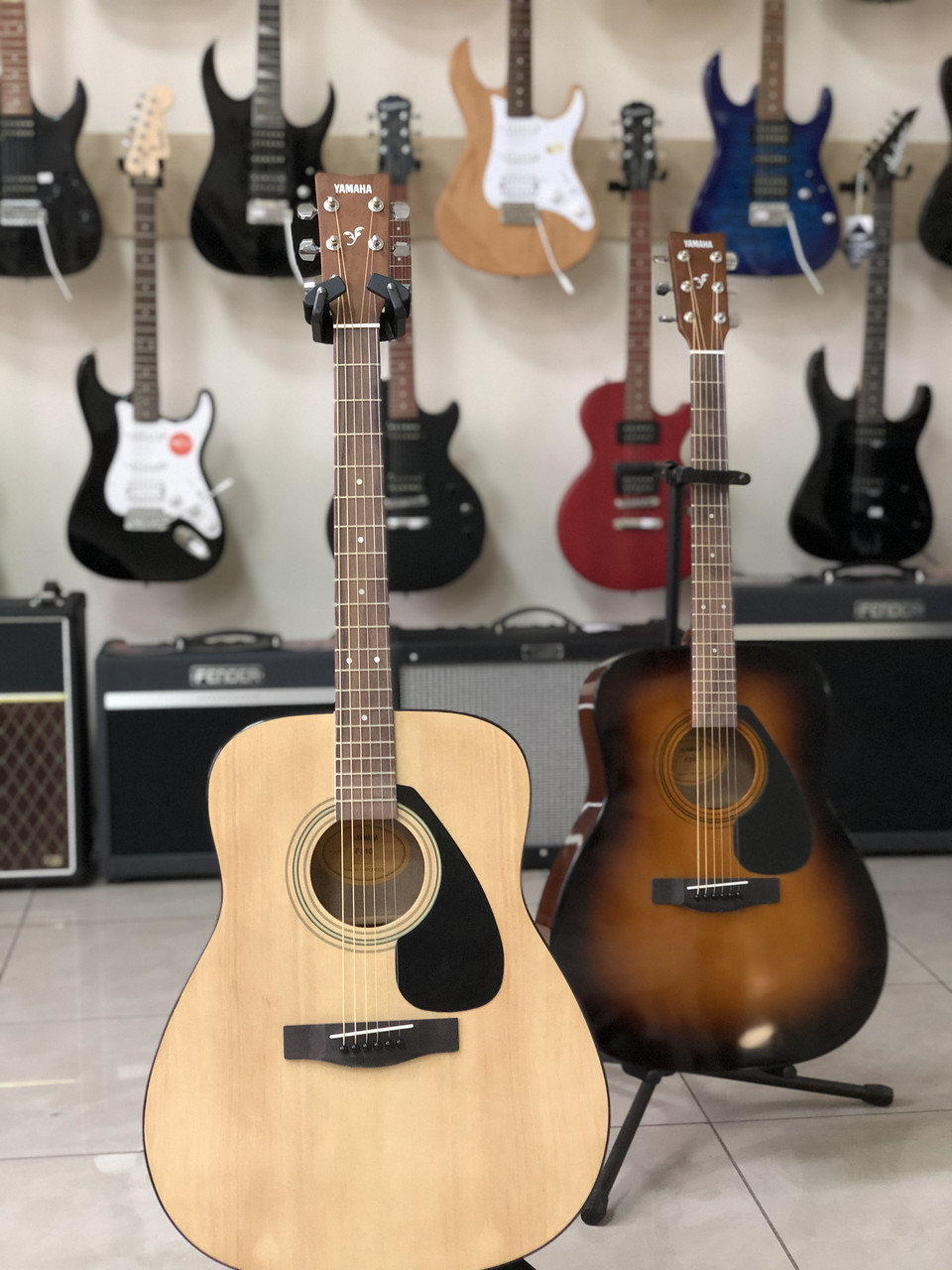 Акустическая гитара YAMAHA F310 (Tabacco Brown Sunburst) - фото 3 - id-p1570569635