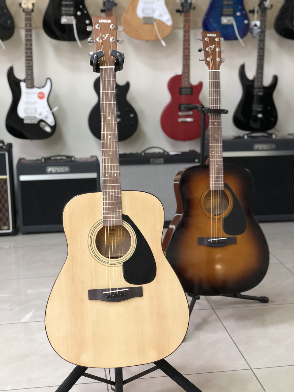 Акустическая гитара YAMAHA F310 (Tabacco Brown Sunburst) - фото 5 - id-p1570569635