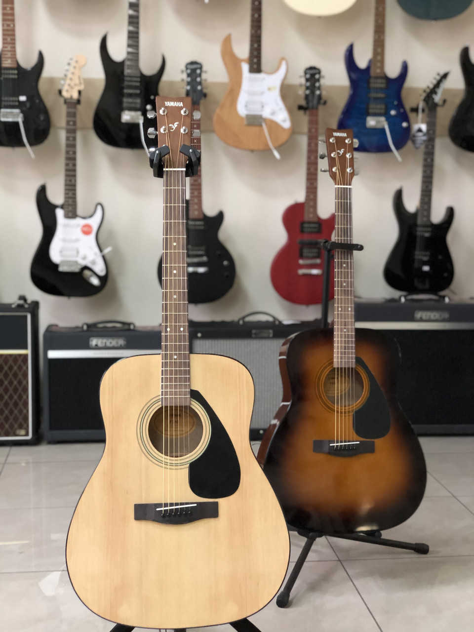Акустическая гитара YAMAHA F310 (Tabacco Brown Sunburst) - фото 6 - id-p1570569635