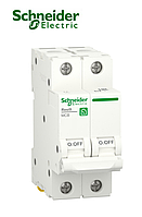 Автоматический выключатель 2P 10А C Schneider-Electric RESI9 6кА R9F12210