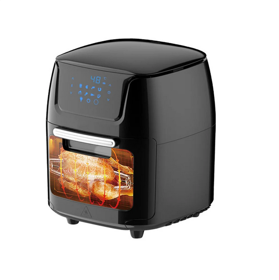 Аэрофритюрница Haeger HG-5297 1800 Вт 12 л мультипечь аерогриль